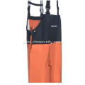 Grundens Men's BlackOrange Balder Bib Pants